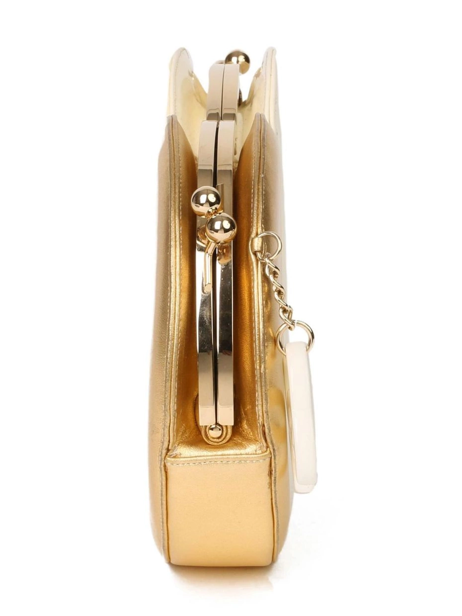 Affordable HOT SALE Double 2006 CHANEL bag Circle Women clutch 0420